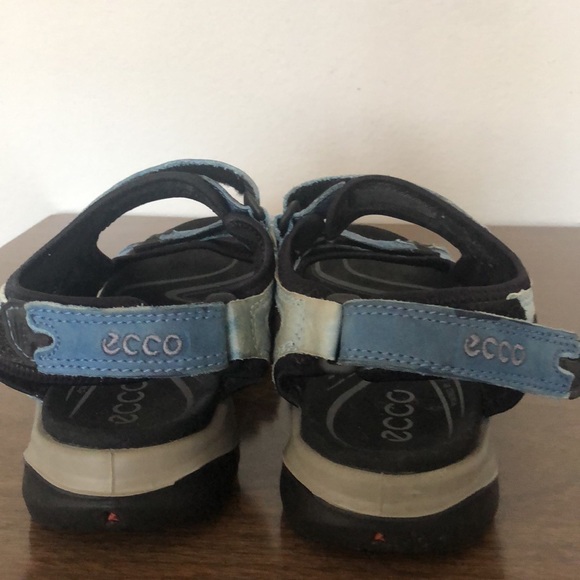 Ecco Outdoor Yucatan Receptor Sport Unisex Sandal - Picture 2 of 8